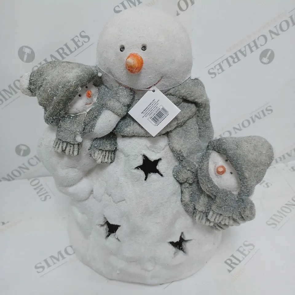 SHERPA KNIT LIGHT UP TREE RRP £35.99