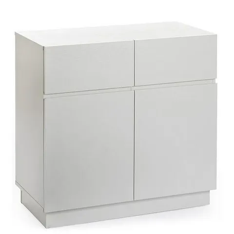 BOXED CROFT COMPACT SIDEBOARD - WHITE - COLLECTION ONLY