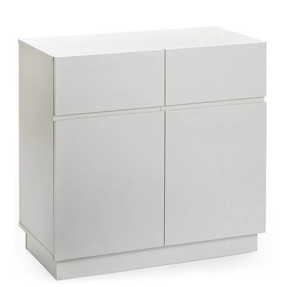 BOXED CROFT COMPACT SIDEBOARD - WHITE - COLLECTION ONLY