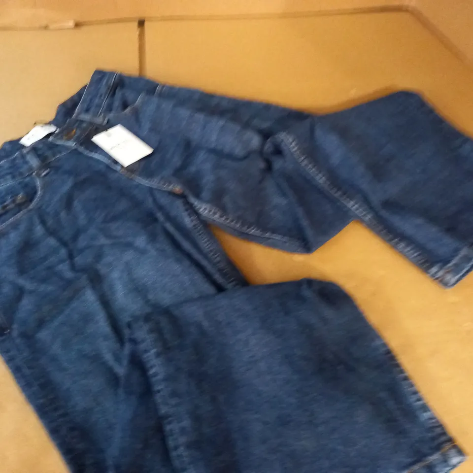 MOTEL EXTRA WIDE LOW RISE JEANS - W24 L32