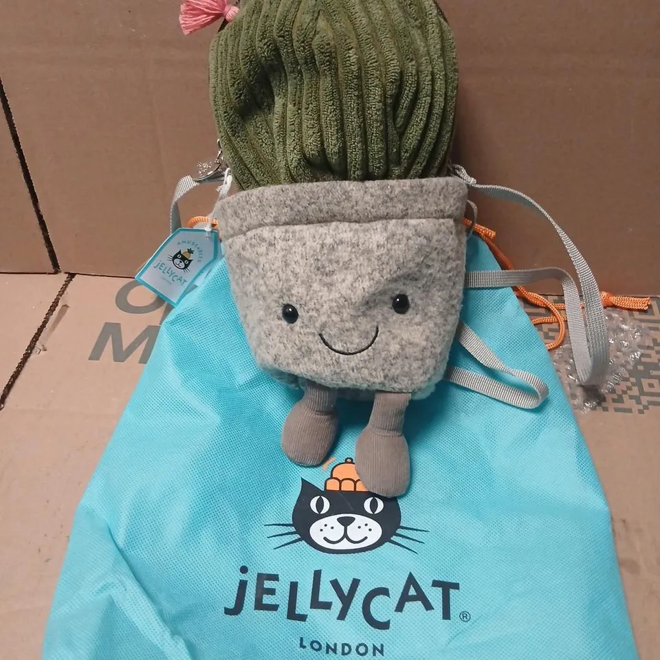 JELLYCAT AMUSEABLE CACTUS BAG – PLUSH TOY