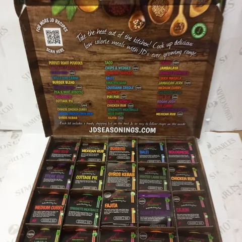 JD SEASONINGS MULTI AWARD WINNING RUBS SELECTION