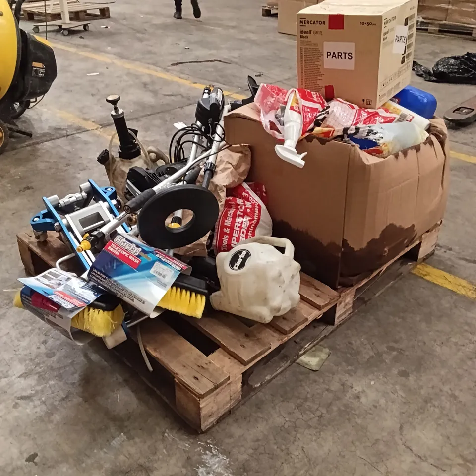 PALLET OF ASSORTED TOOLS/DIY ITEMS