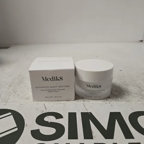 MEDIK8 ADVANCED NIGHT RESTORE NIGHT CREAM 50ML