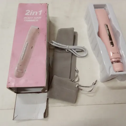 BOXED 2IN1 BODY HAIR TRIMMER