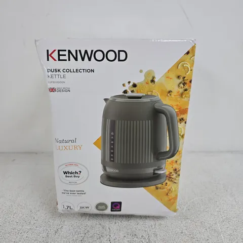 BOXED KENWOOD DUSK COLLECTION KETTLE