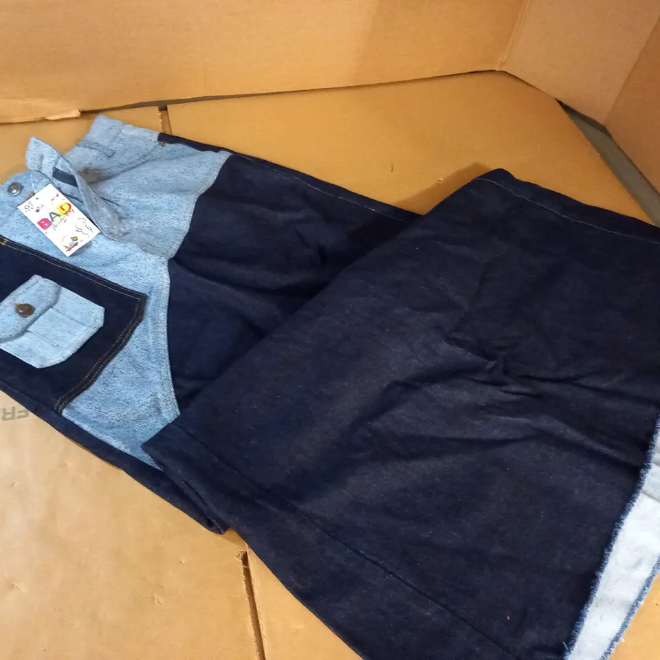BAD HANDWRITING SWEET TRAGEDY MAXI DENIM SKIRT - M