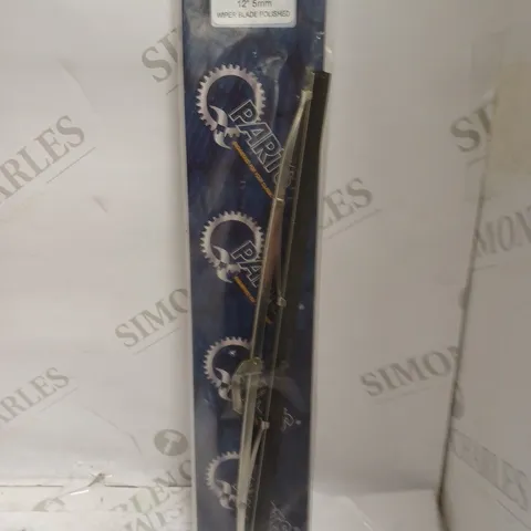 QPARTS F247 POLISHED WIPER BLADE - 12"