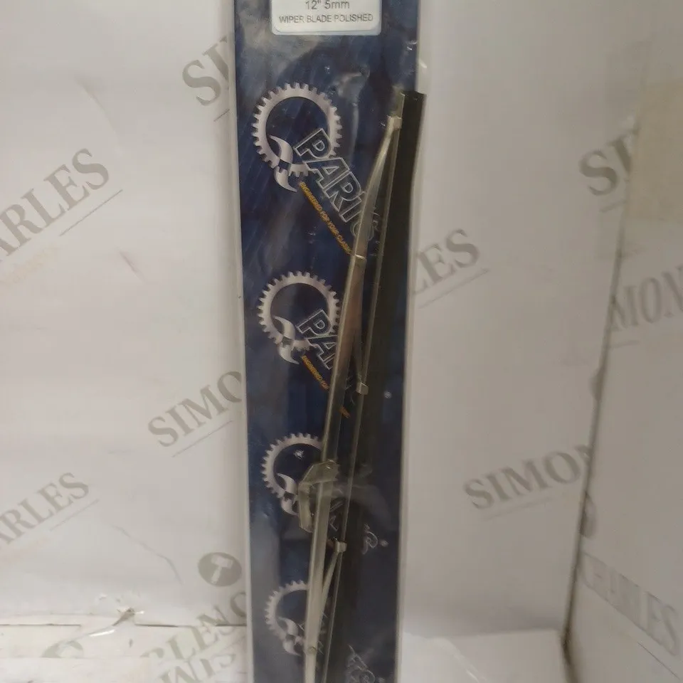 QPARTS F247 POLISHED WIPER BLADE - 12"