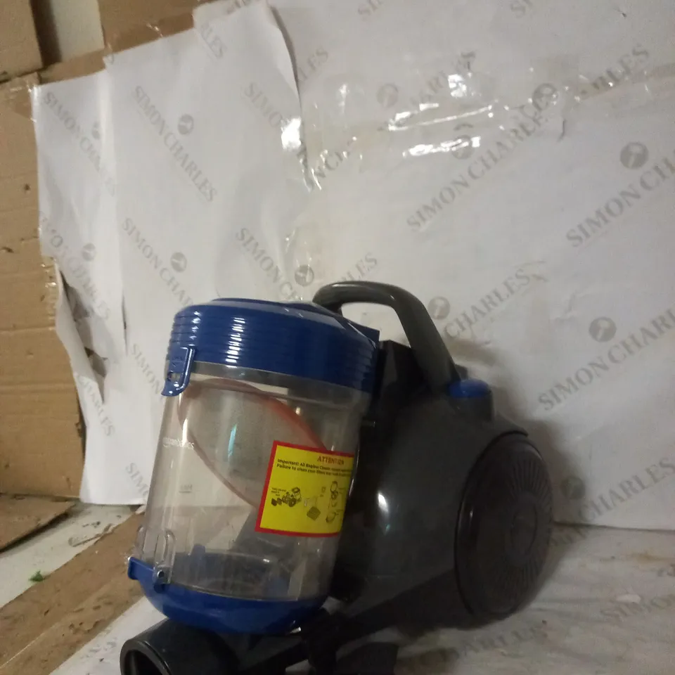 AMAZON BASICS POWERFUL CYLINDER BAGLESS VACUUM CLEANER