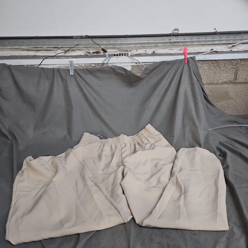 ROMAN STONE WIDE LEG TIE TROUSER, UK 14