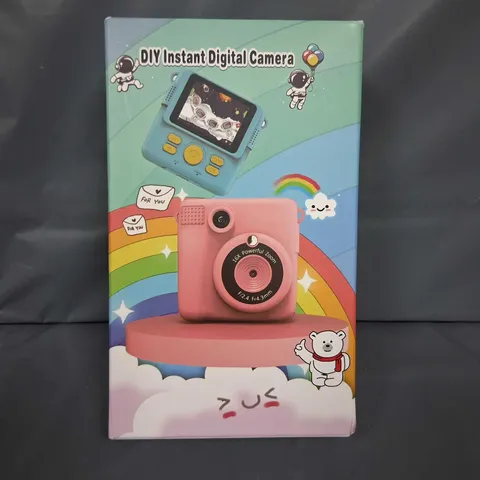 BOXED DIY INSTANT CAMERA