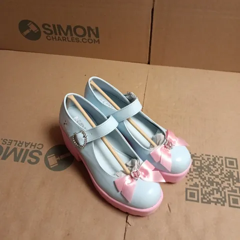 KOI TIRA MARY JANE SHOES 'POODLE PRINCESS EDITION' – UK 4, BLUE
