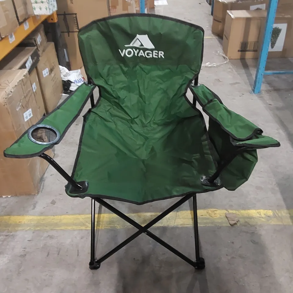 BAGGED VOYAGER FOLDING CAMPING CHAIR	