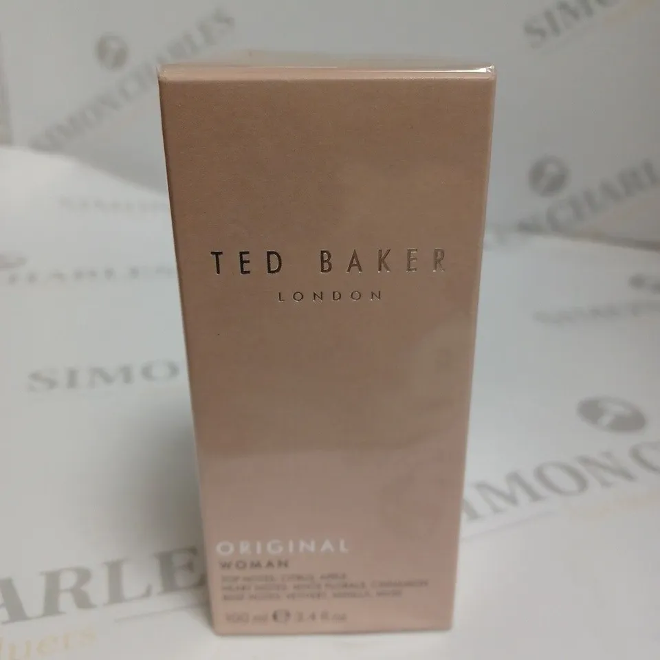 SEALED TED BAKER ORIGINAL WOMEN - 100ML