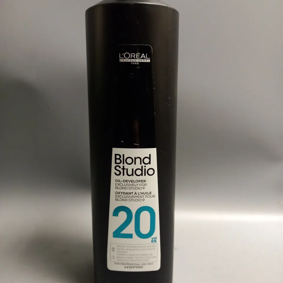 L'OREAL PROFESSIONAL BLOND STUDIO OIL-DEVELOPER 20 VOL 6%
