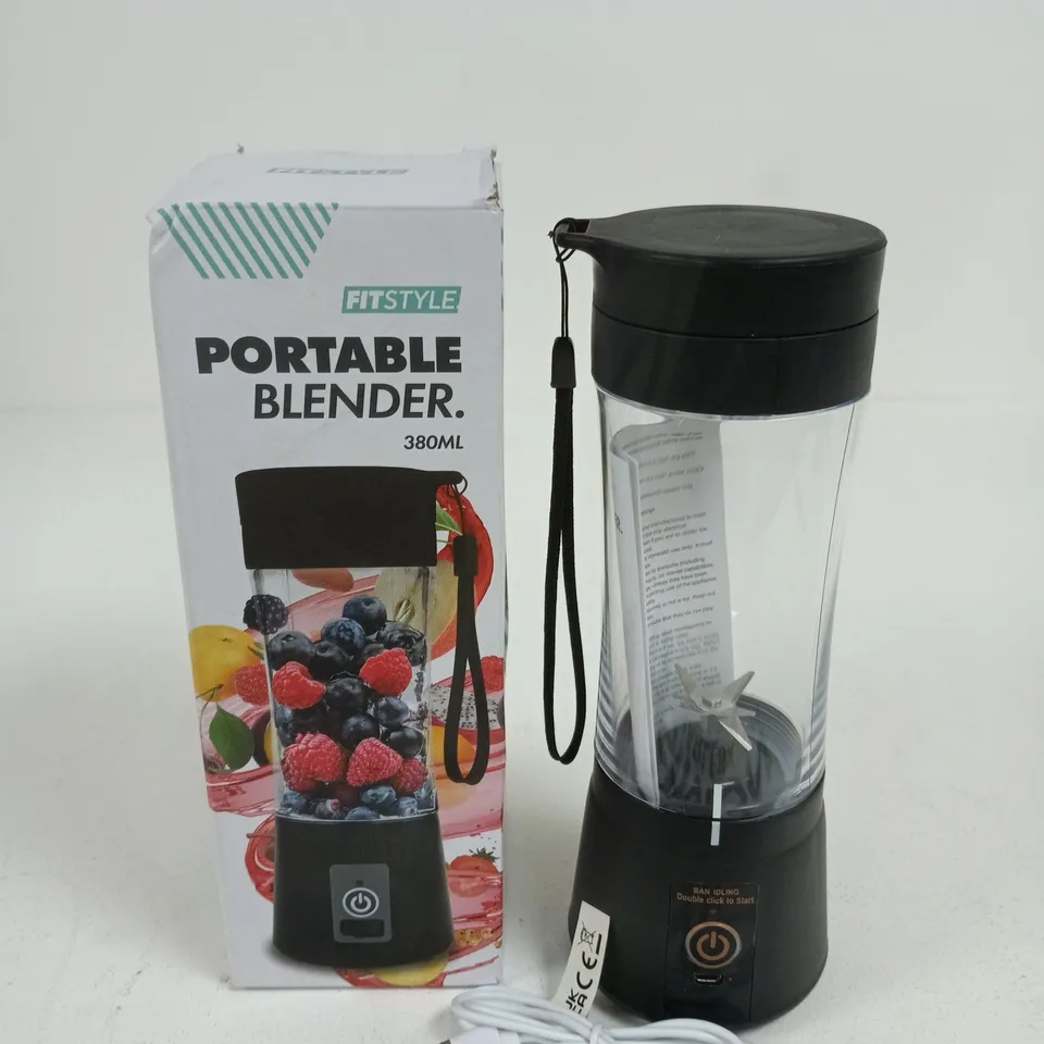 FITSTYLE PORTABLE BLENDER 380ML