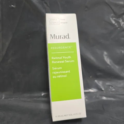 BOXED MURAD RESURGENCE RETINOL YOUTH RENEWAL SERUM - 30ML