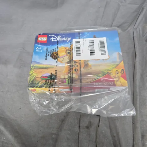 LEGO DISNEY SIMBA THE LION KING CUB SET 43243