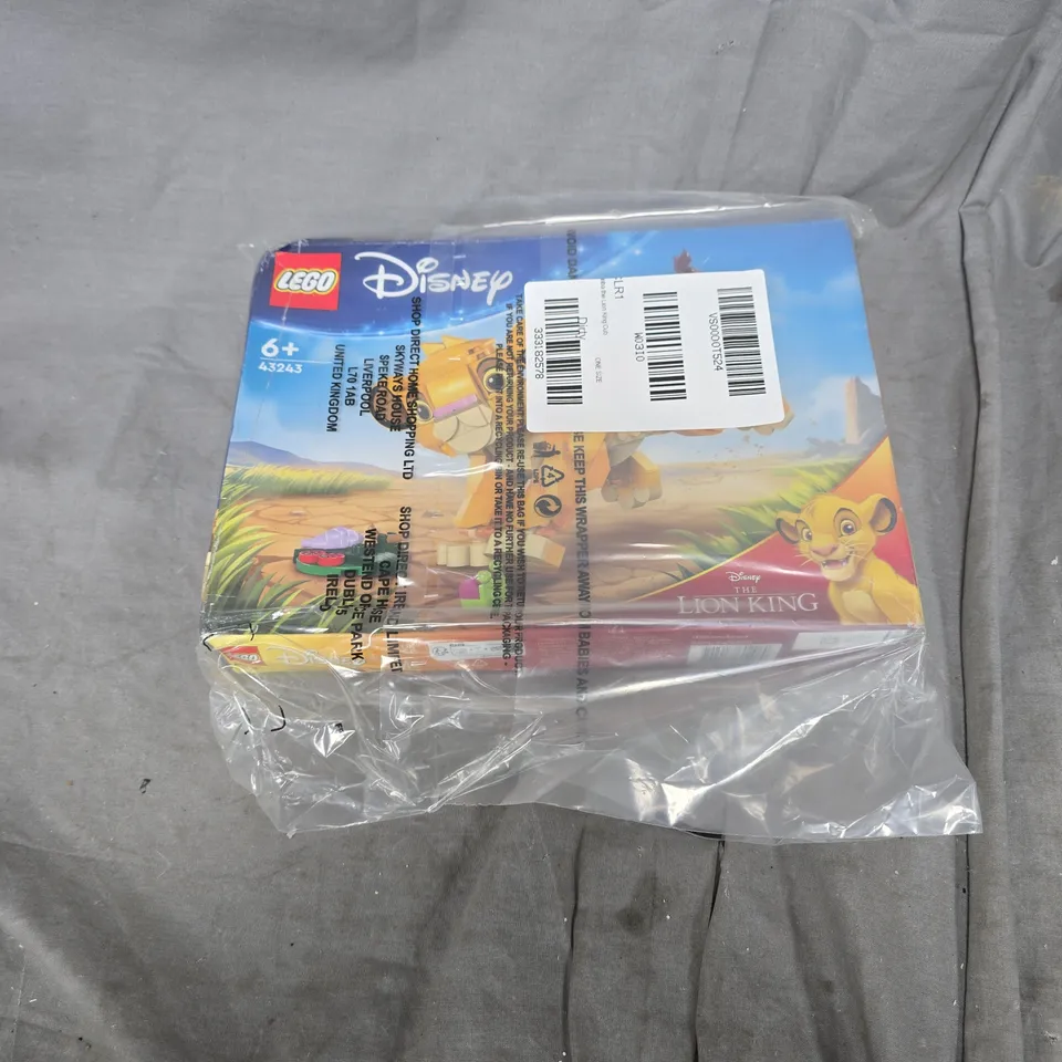 LEGO DISNEY SIMBA THE LION KING CUB SET 43243