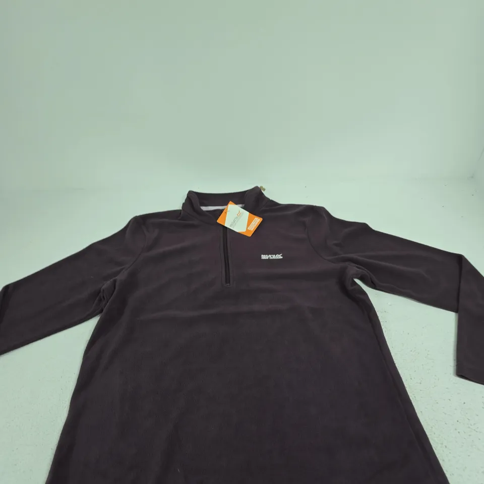 REGATTA GREAT OUTDOORS WOMEN'S FLEECE JACKET – DEEP PLUM, UK 16