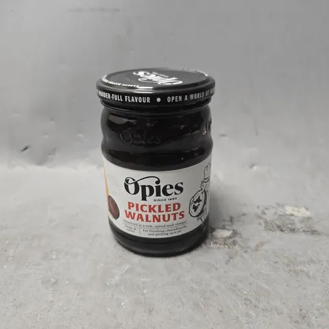 TOTE OF APPROXIMATELY 10 OPIES PICKLED WALNUTS 