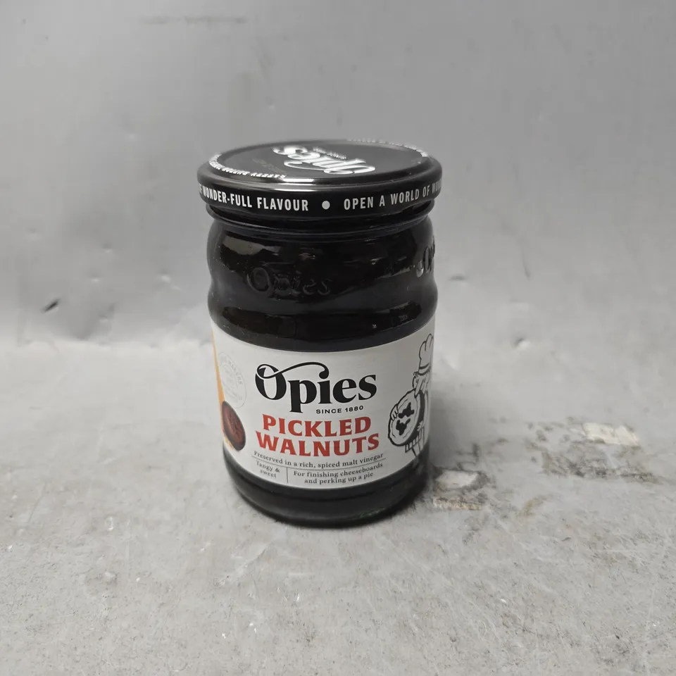 TOTE OF APPROXIMATELY 10 OPIES PICKLED WALNUTS 