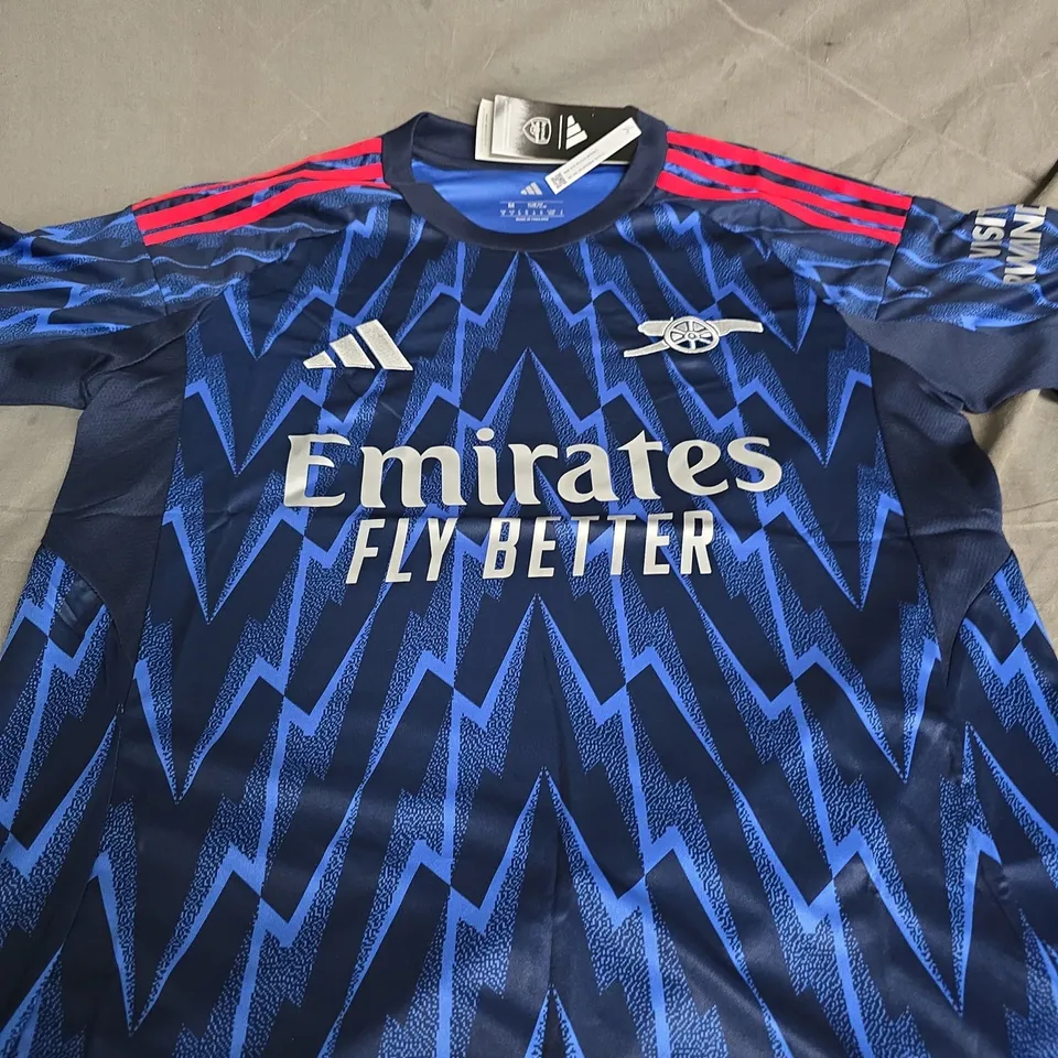 ARSENAL FC AWAY JERSEY - SIZE M