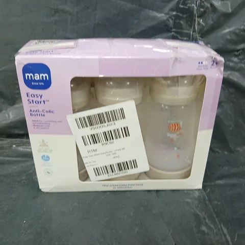MAM EASY START ANTI-COLIC BABY BOTTLE 260ML 3PK - UNISEX
