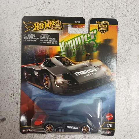 HOT WHEELS PREMIUM CAR CULTURE MAZDA 787B (5/5)