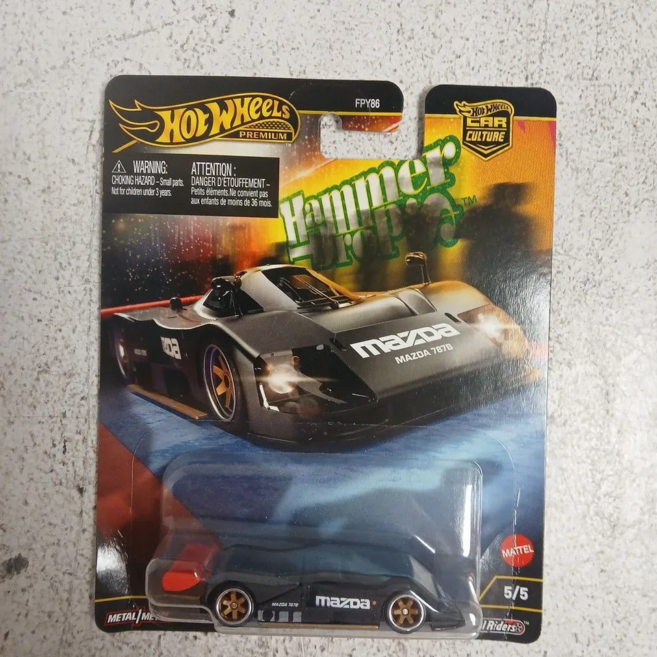 HOT WHEELS PREMIUM CAR CULTURE MAZDA 787B (5/5) 