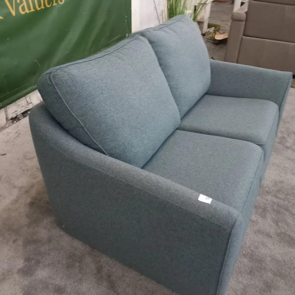 DESIGNER G PLAN VINTAGE 68 SMALL SHERBERT TEAL SOFA