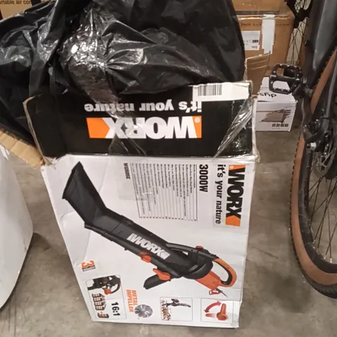 BOXED WORK LEAF BLOWER 3000W