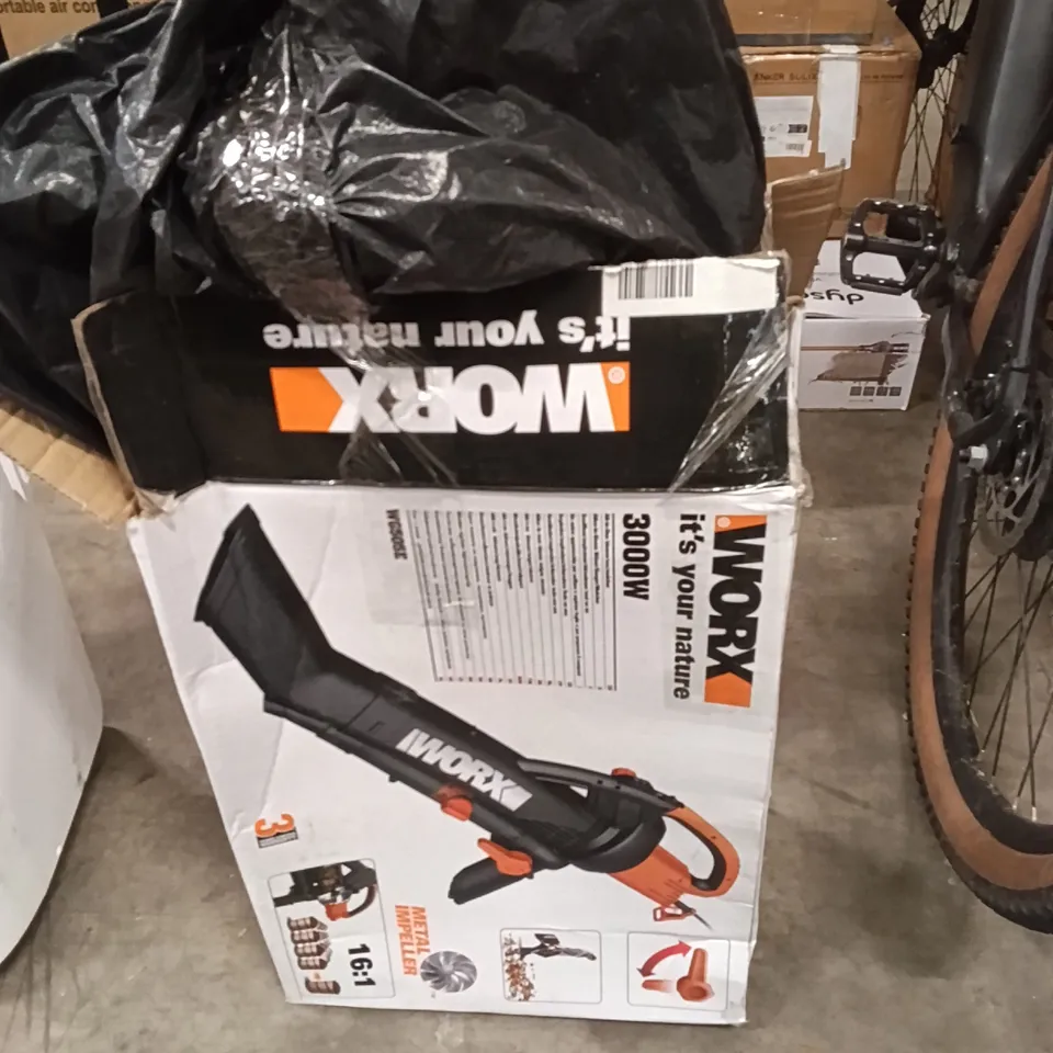 BOXED WORK LEAF BLOWER 3000W
