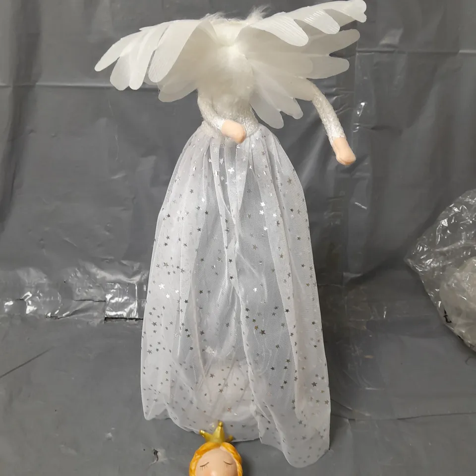 50CM BATTERY OPERATED WHITE ANGEL RRP £29.99