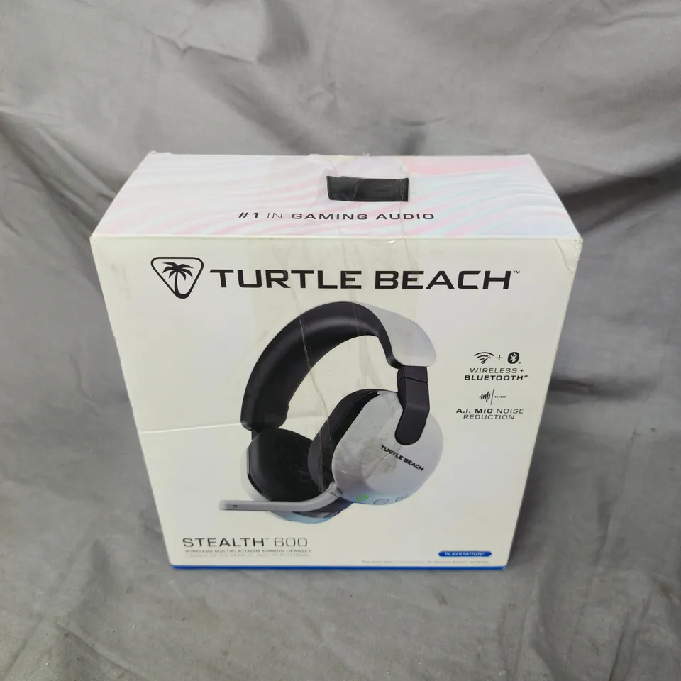 TURTLE BEACH STEALTH 600 WIRELESS GAMING HEADSET – BOXED