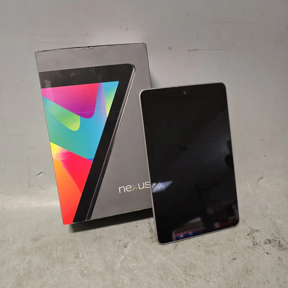 BOXED NEXUS 7 TABLET