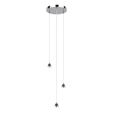 BOXED CASPER 3 LIGHT CLUSTER LED PENDANT