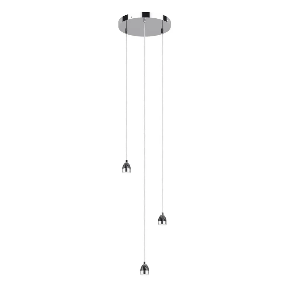 BOXED CASPER 3 LIGHT CLUSTER LED PENDANT