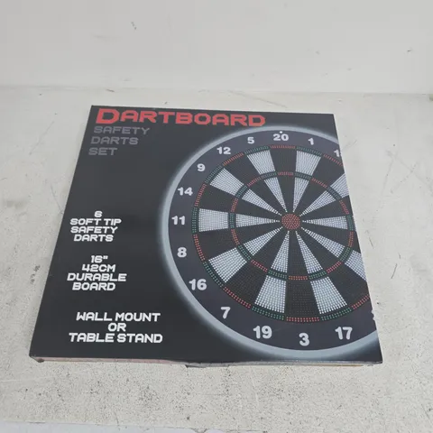 DARTBOARD SAFETY DARTS SET – 16-INCH 