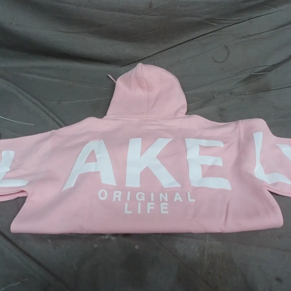 BLAKELY PINK HOODIE – ORIGINAL LIFE -  SIZE M/L