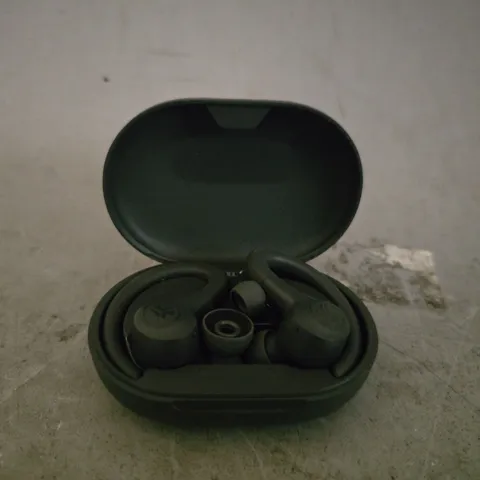 JLAB OVER EAR PORTABLE EARPHONES - MODEL UNSPECIFIED 
