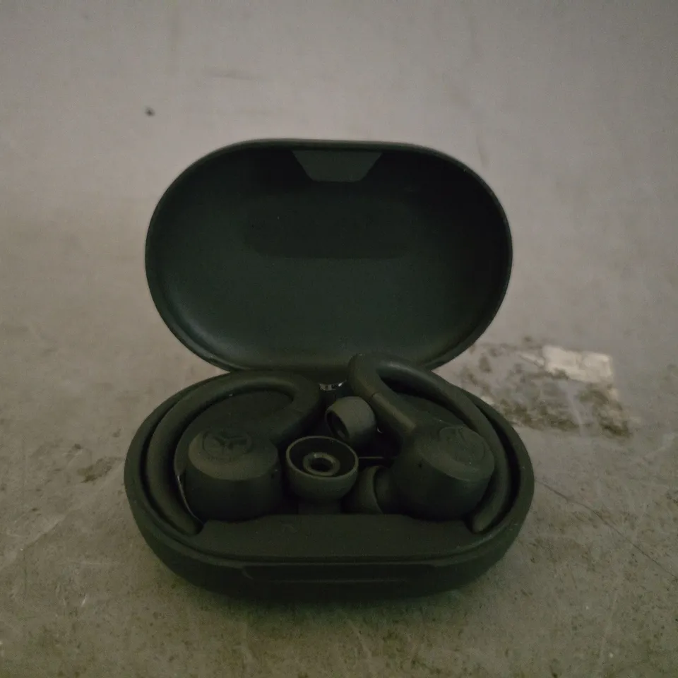 JLAB OVER EAR PORTABLE EARPHONES - MODEL UNSPECIFIED 