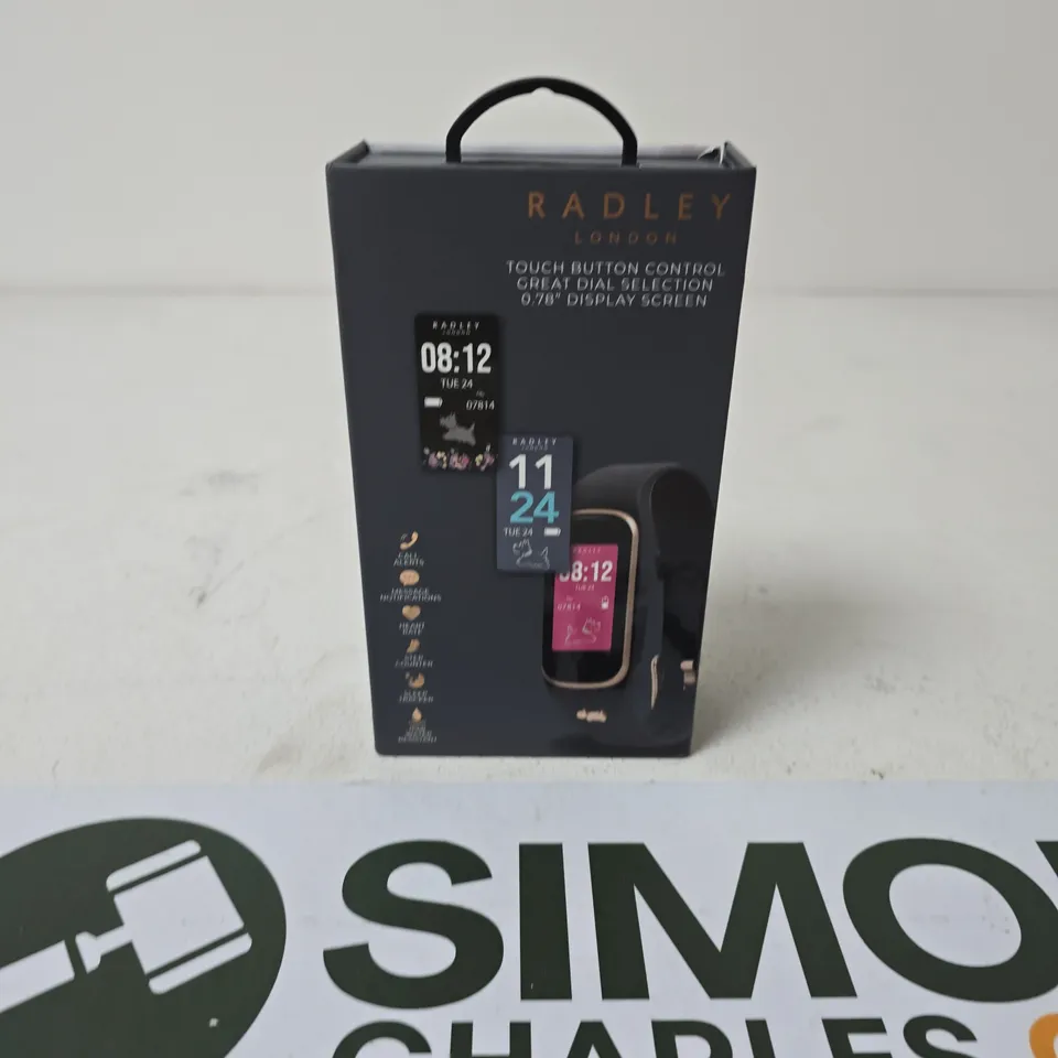 RADLEY LONDON SMARTWATCH – BOXED