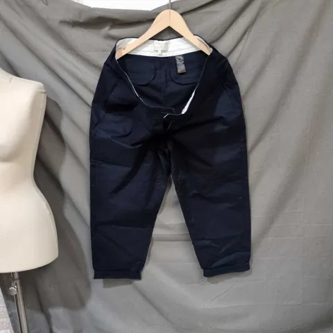 NEXT NAVY WOMEN'S TROUSERS – UK 14R (REGULAR)