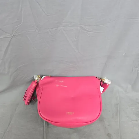 PINK OSPREY HANDBAG