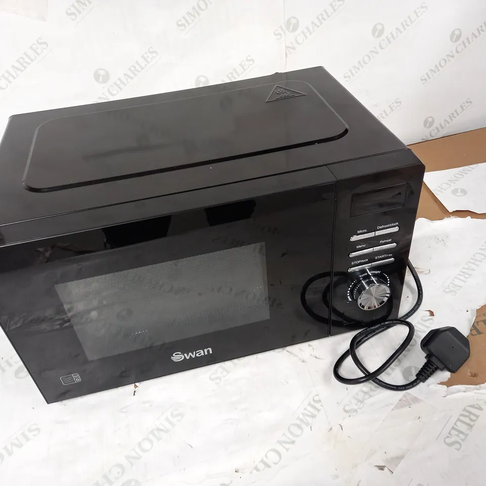 SWAN 20L 700W MANUAL MICROWAVE RRP £64