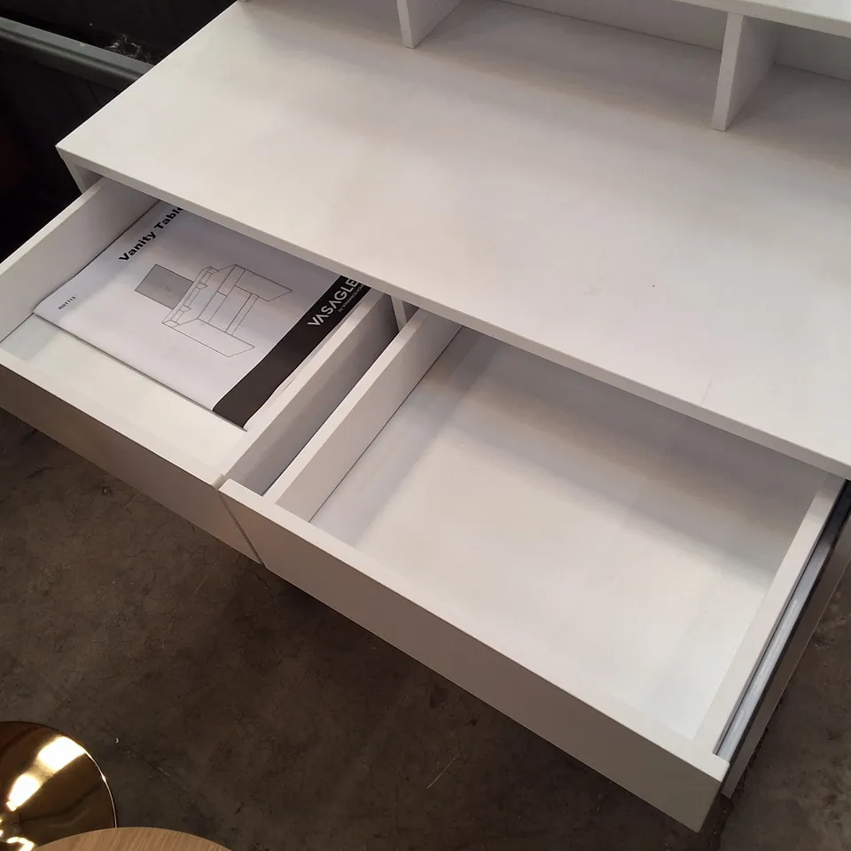 DONDALE 80CMDRESSING TABLE WITH MIRROR