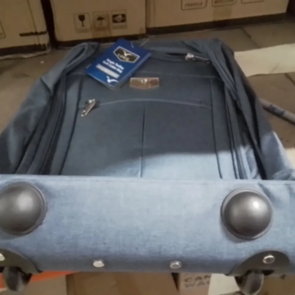 LUGG SINGLE TROLLEY SOFT CABIN BAG