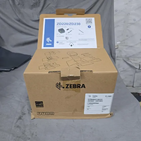ZEBRA ZD220/ZD230 DESKTOP LABEL PRINTER – BOXED